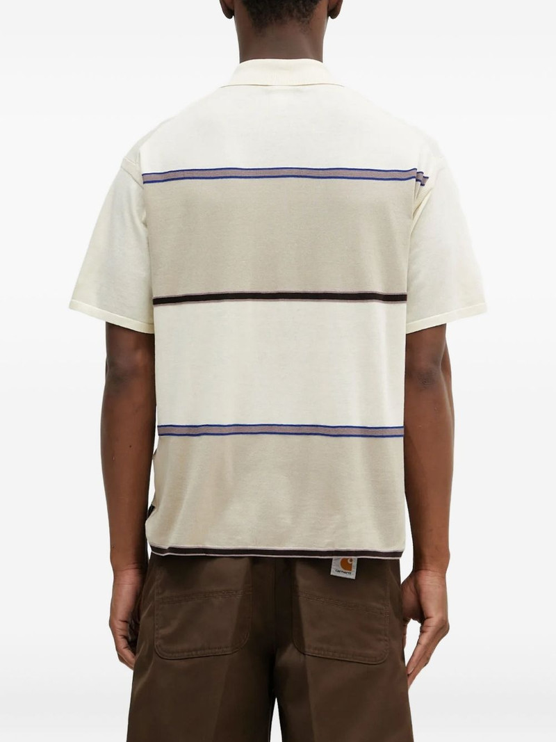 polo-neck striped shirt 3