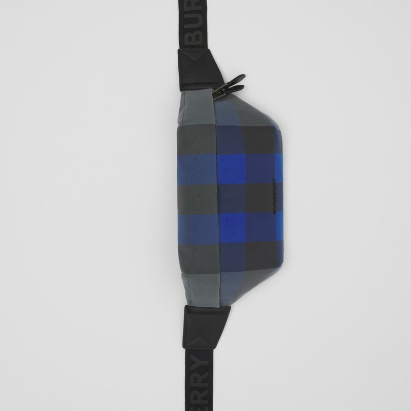 Check Cotton Sonny Bum Bag 4