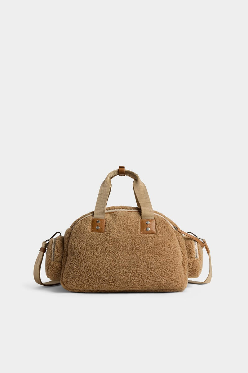 DSQUARED2 SOUVENIR FROM CANADA DUFFLE outlook