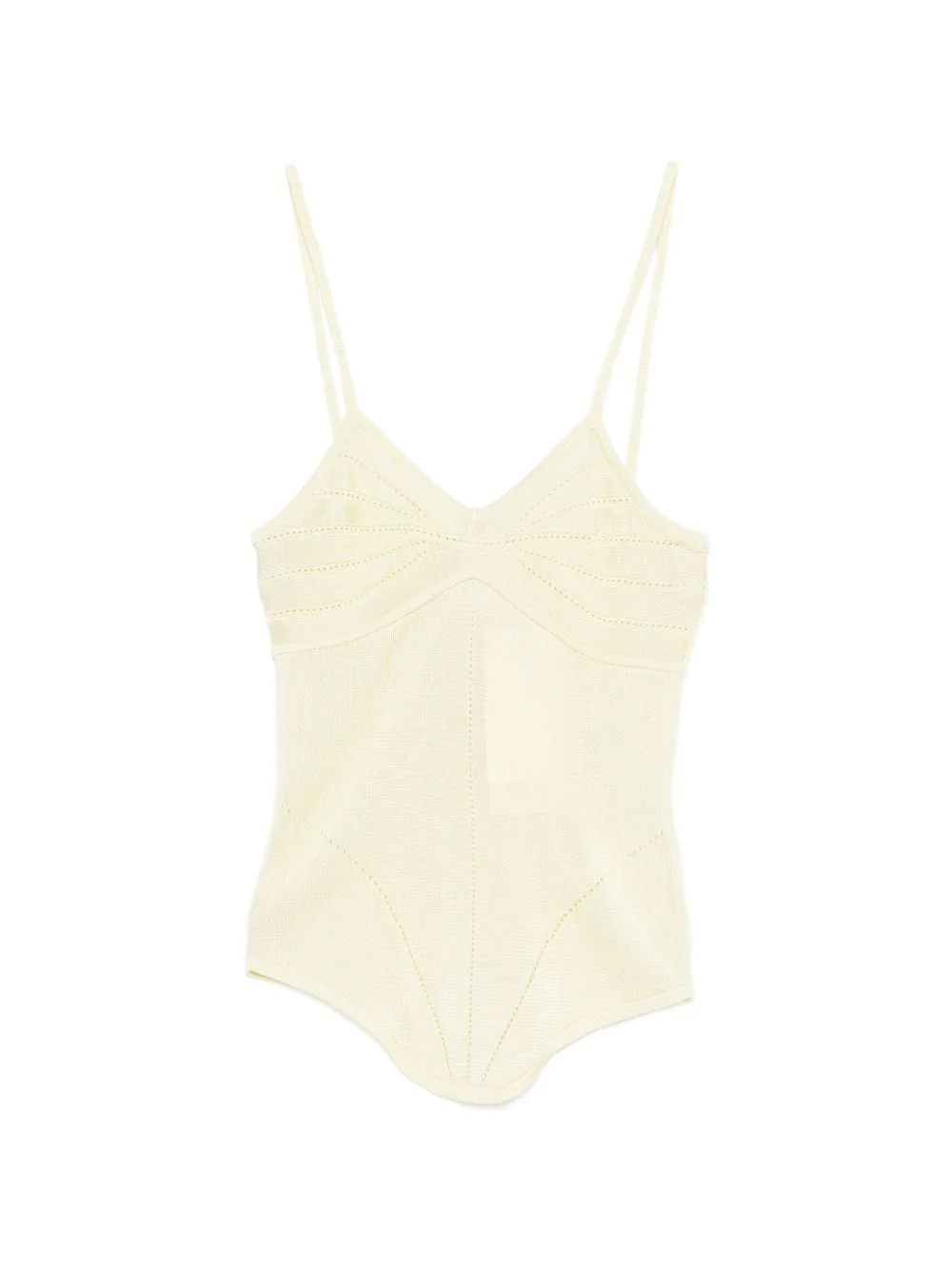 Amelia stitched tank top - 1