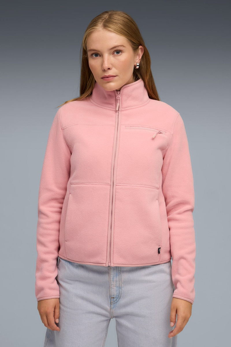 PUMA Polar Fleece Jacket Women outlook