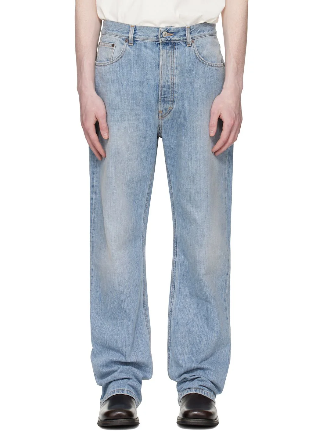 Blue Vega Jeans - 1