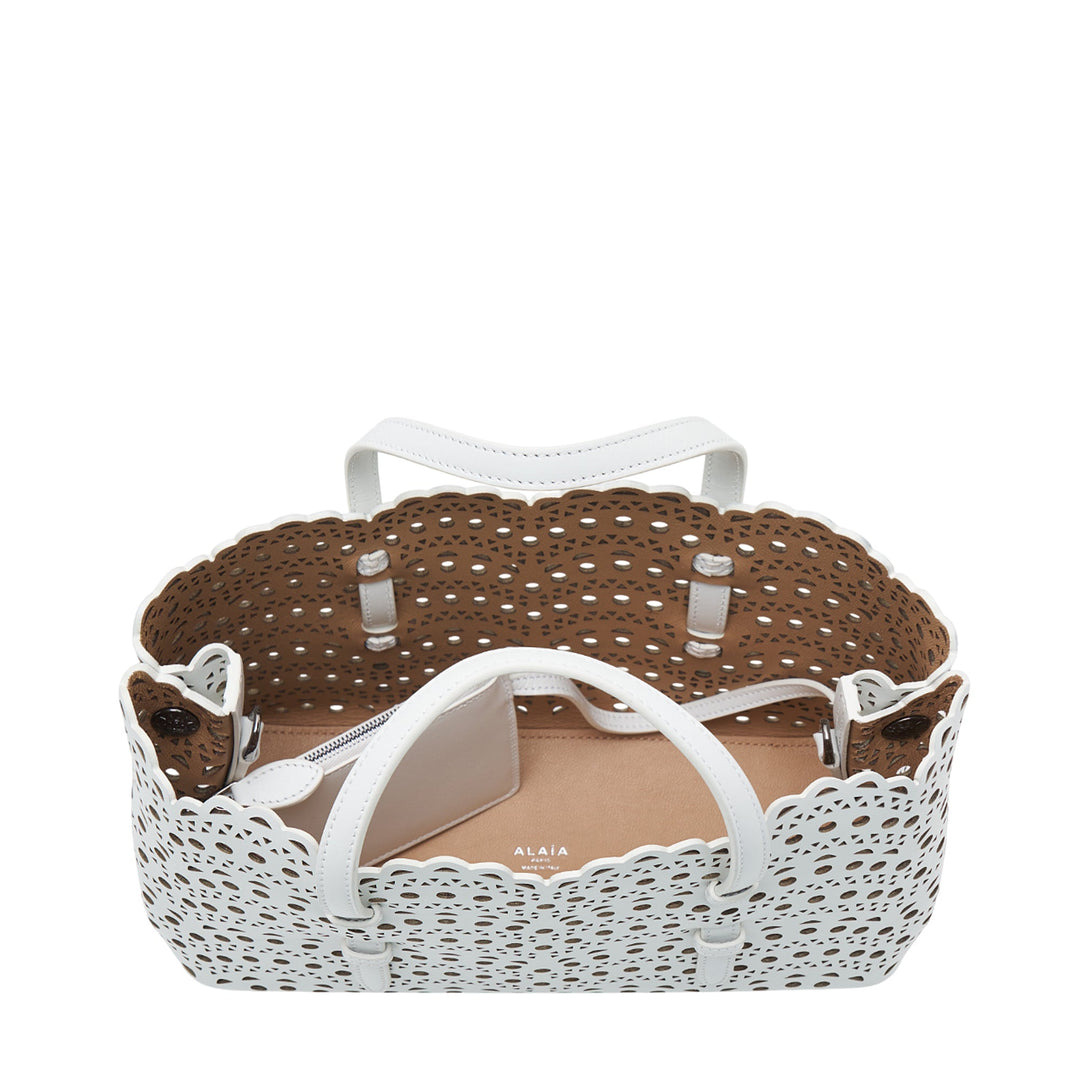 Perforated Calfskin Bag - 3