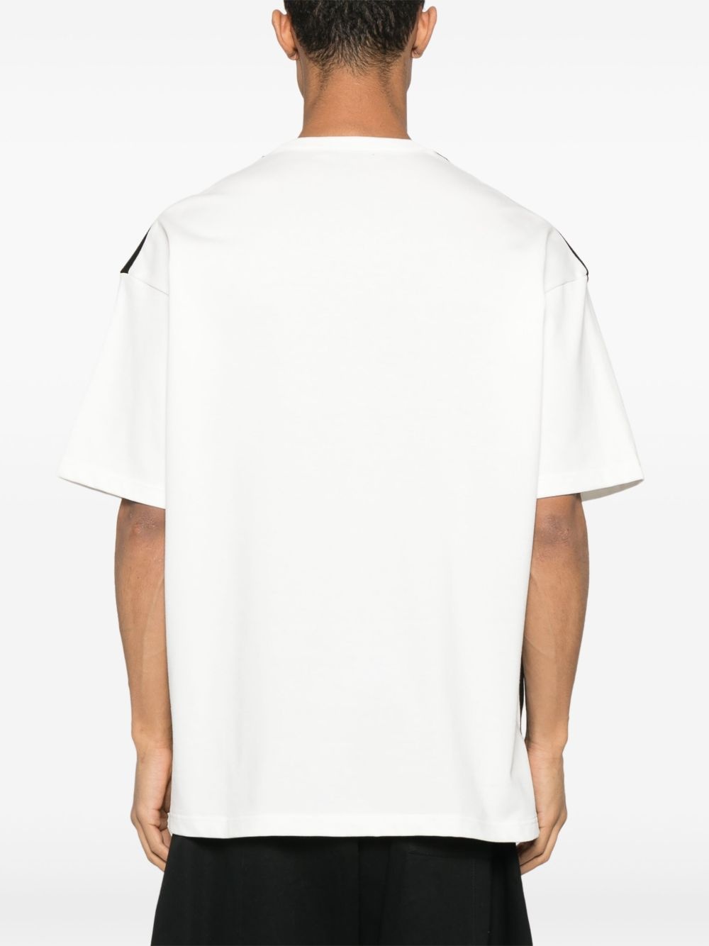 layered-effect T-shirt - 3