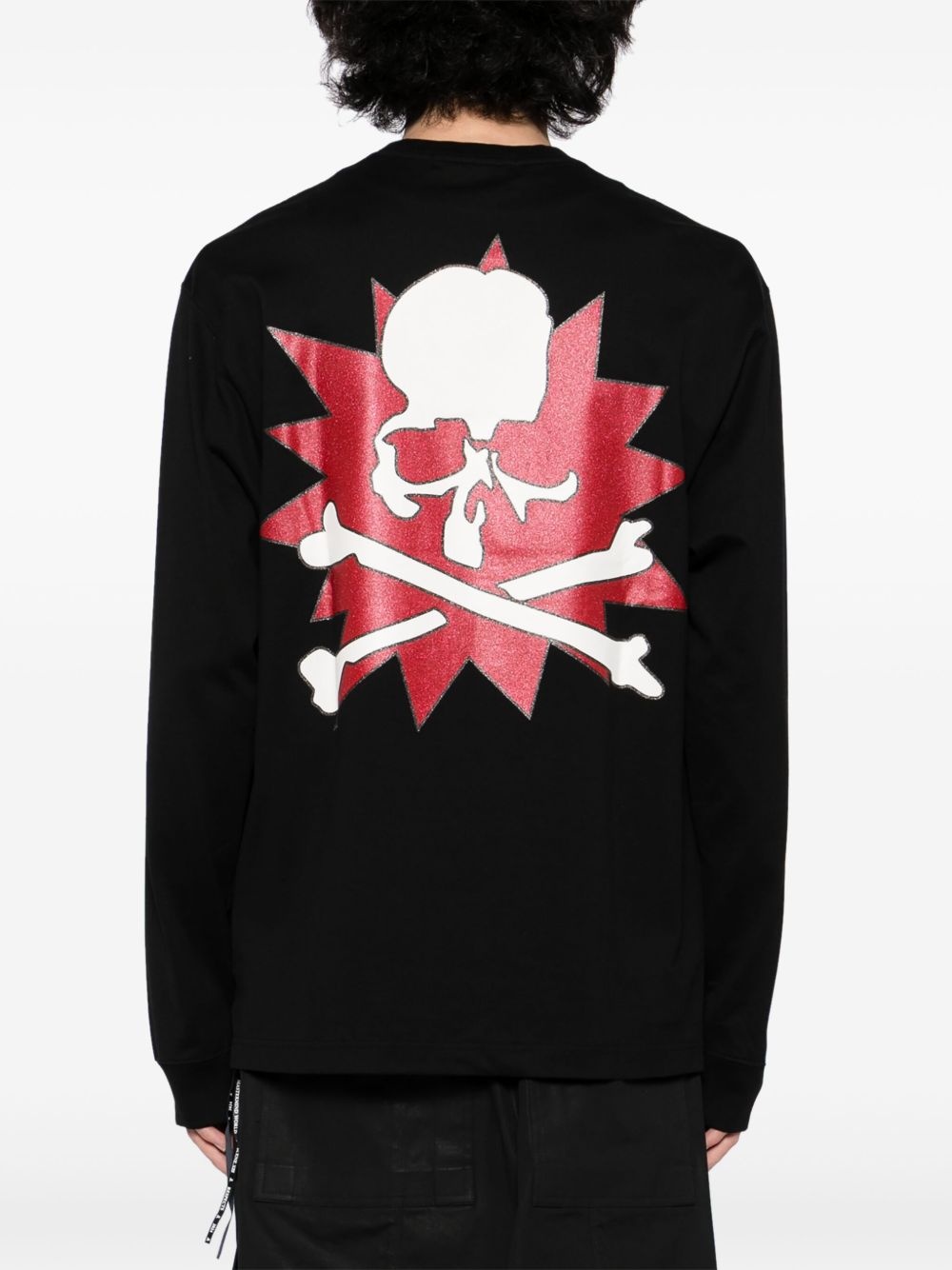 logo-printed t-shirt - 3