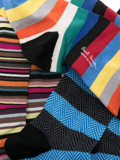 Paul Smith Signature stripe socks - three pack outlook