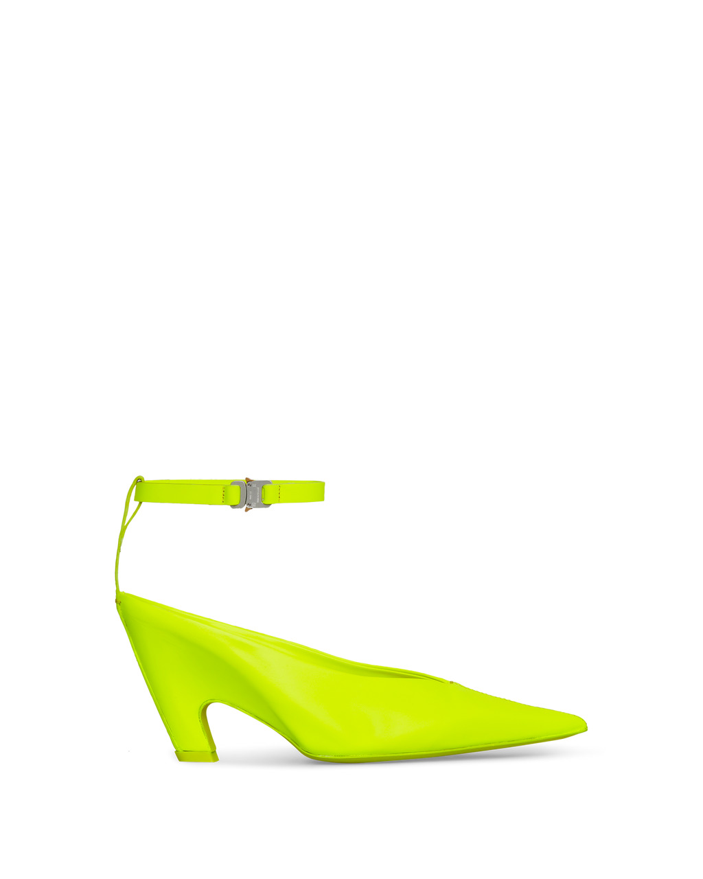EVE HEEL WITH BUCKLE ANKLE STRAP - 1
