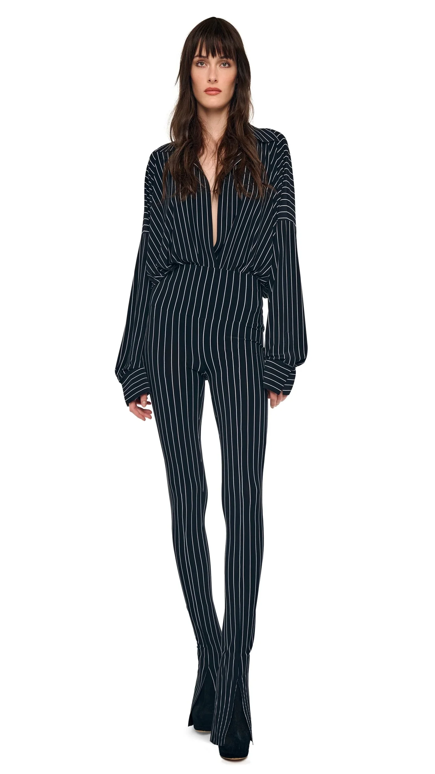 OVERSIZED NK BODYSUIT - 1