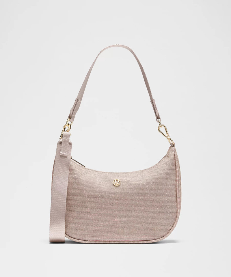 City Essentials Small Shoulder Bag 3L *Glitter 1