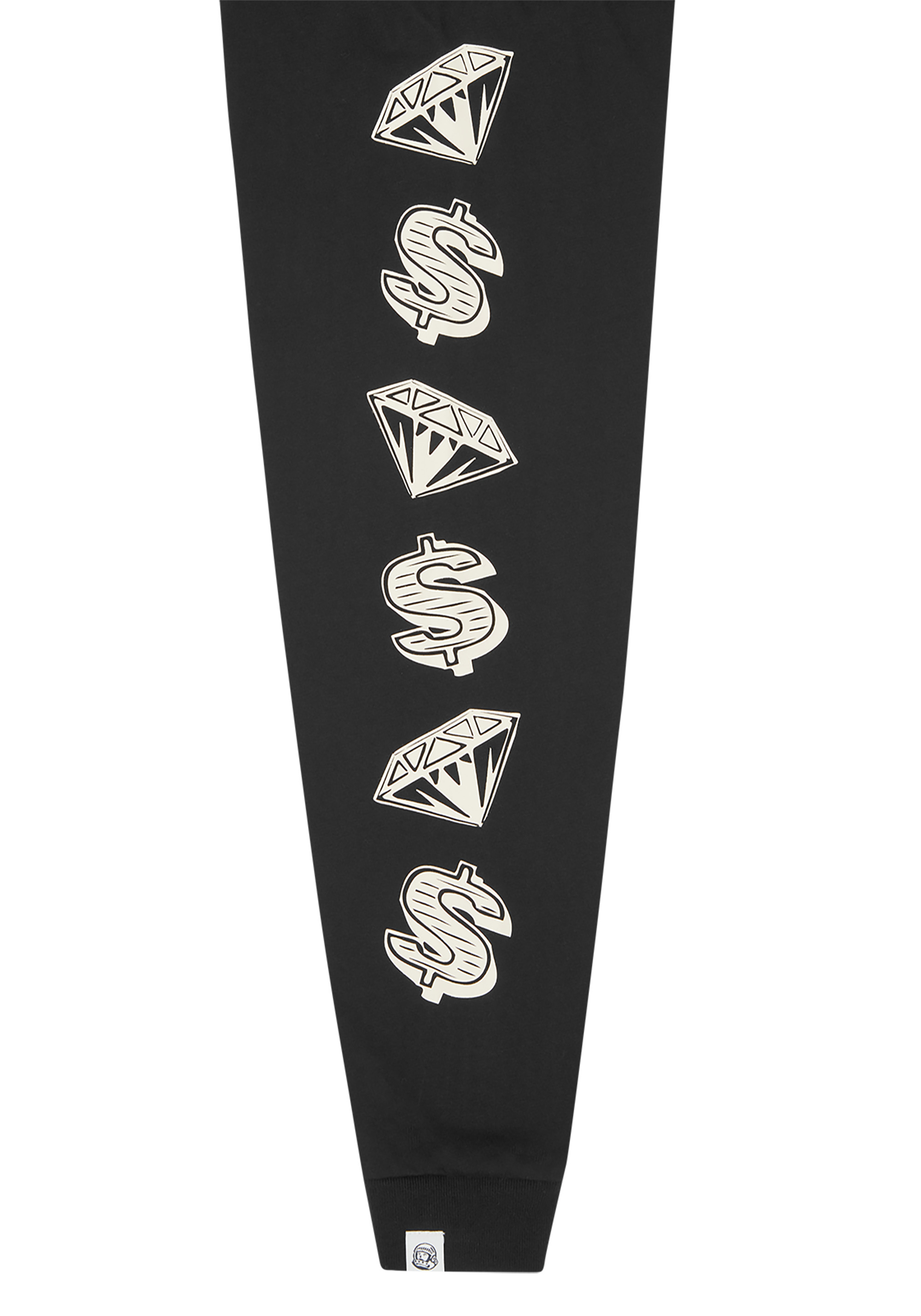 DIAMONDS & DOLLARS L/S T-SHIRT - 4