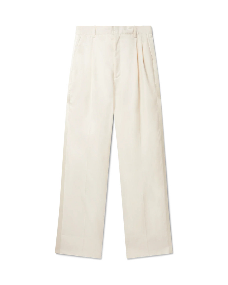 Off-White Wide Leg Trousers 1