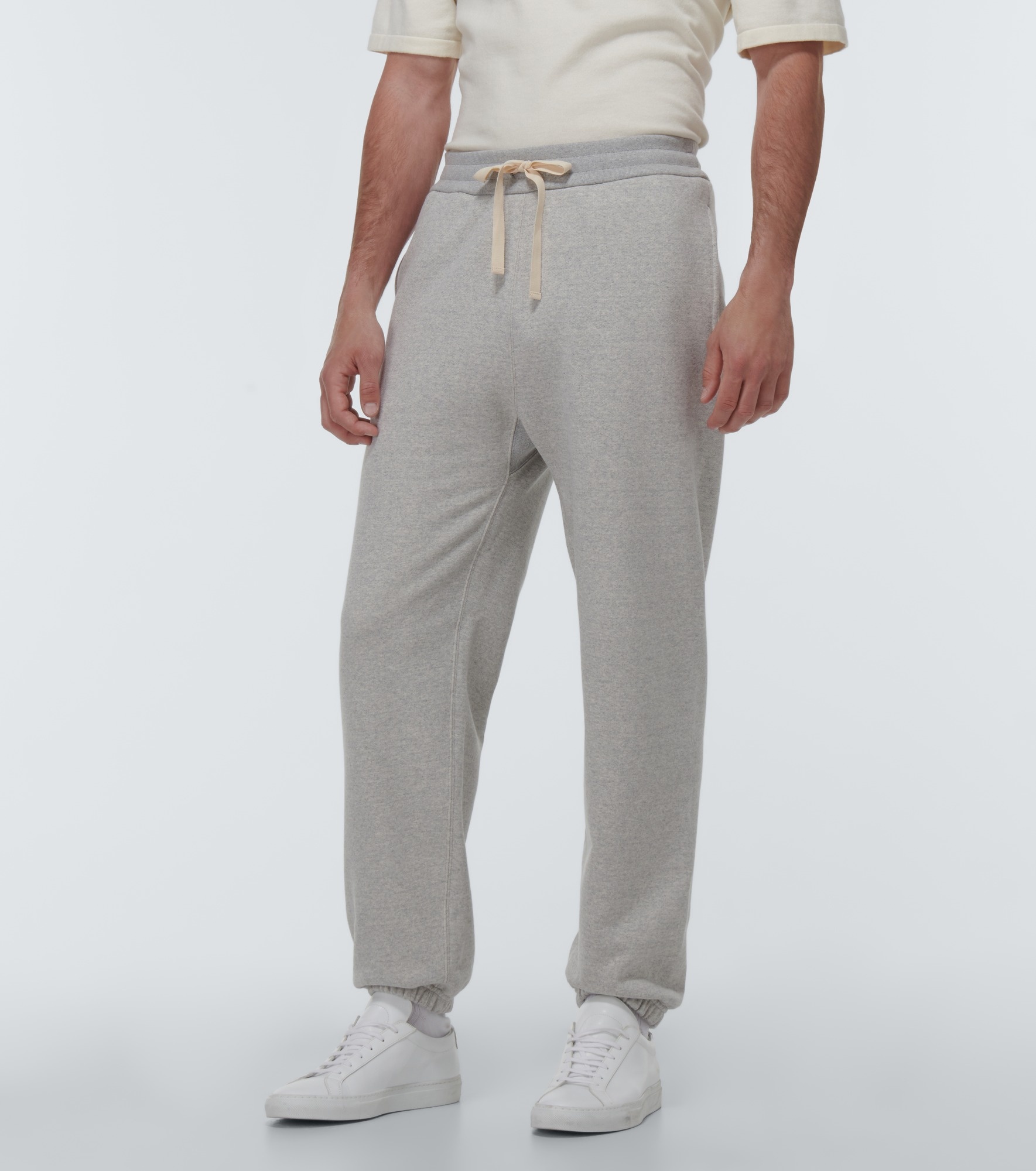 Cotton sweatpants - 3