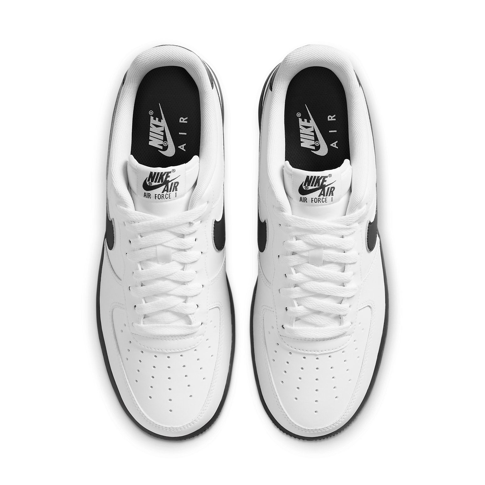 Nike Air Force 1 Low 'White Black Sole' CK7663-101 - 4