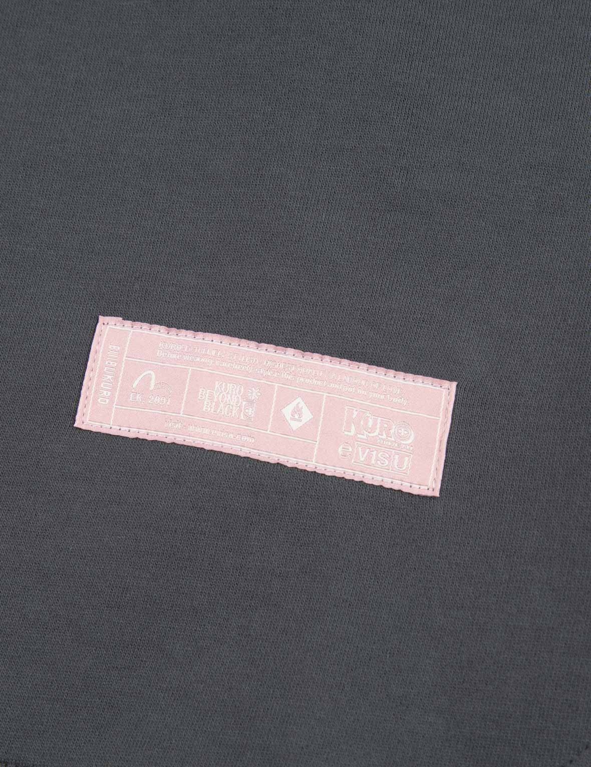 Slogan Print Turtle Neck Sweatdress - 9