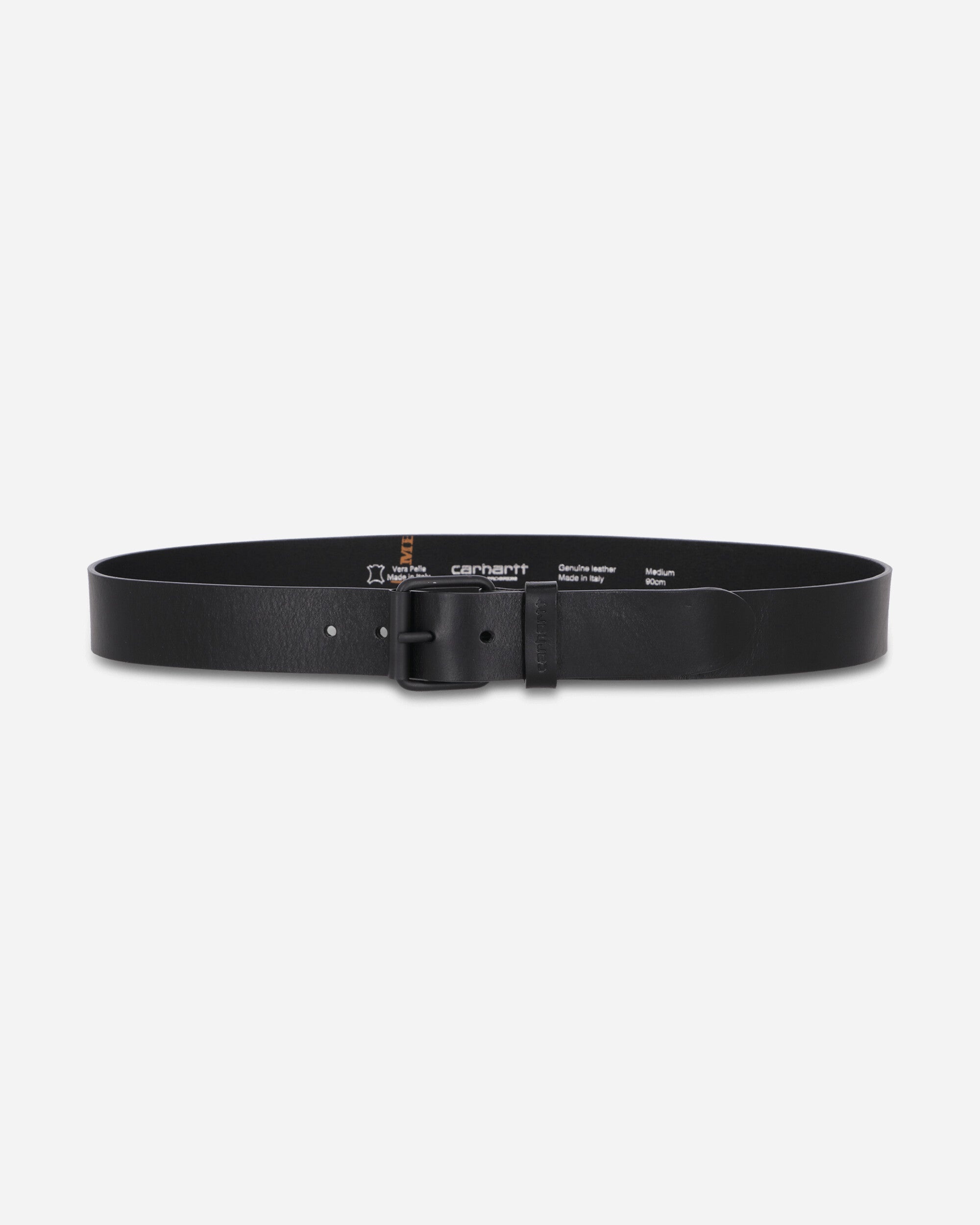 Script Belt Black - 2