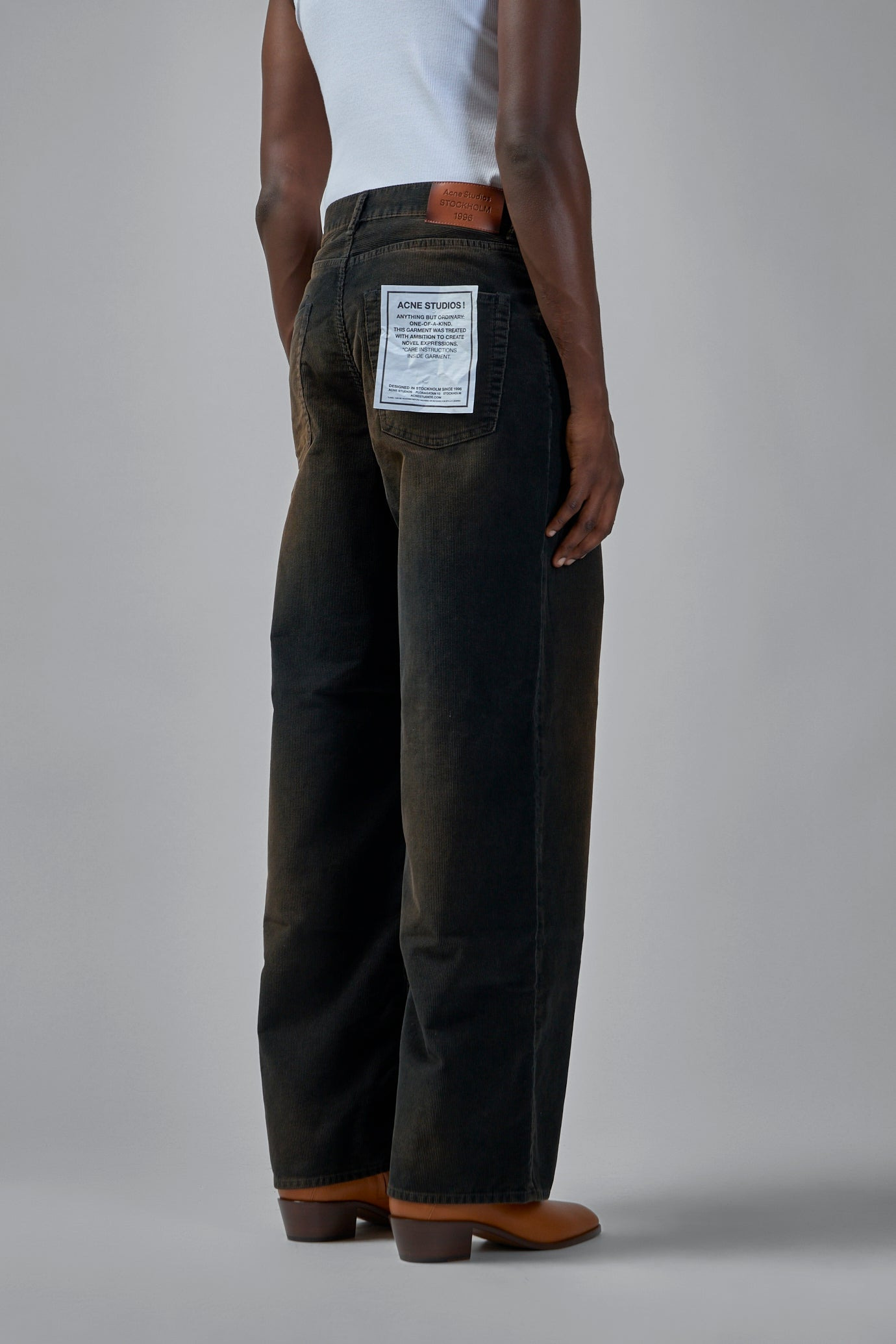 Corduroy Trousers - 4