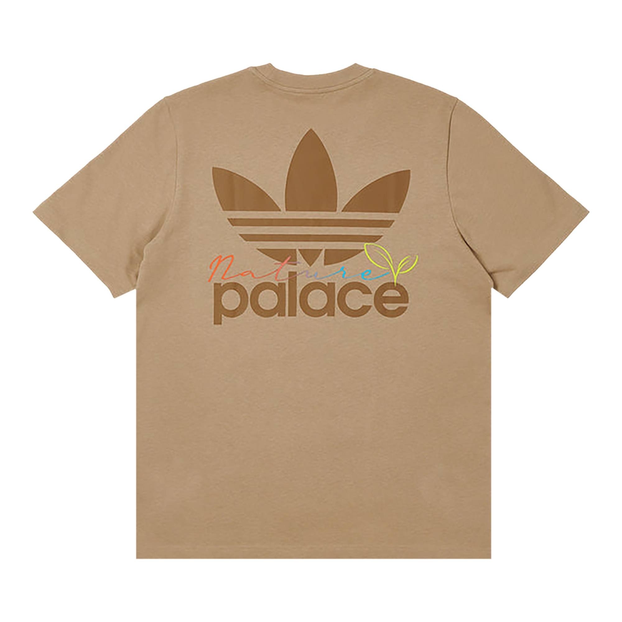 Palace x adidas Nature Tee 'Blanch Cargo' - 2