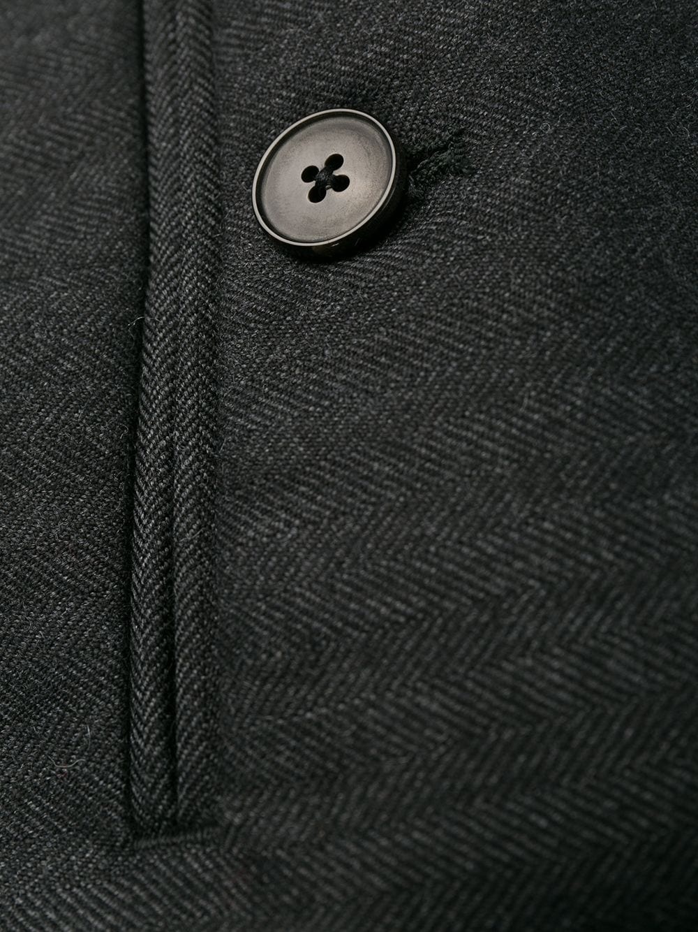 straight leg tailored trousers - 6