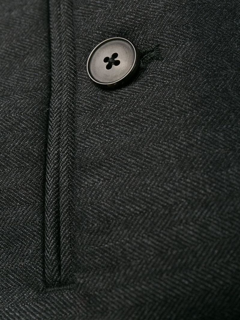 straight leg tailored trousers 6
