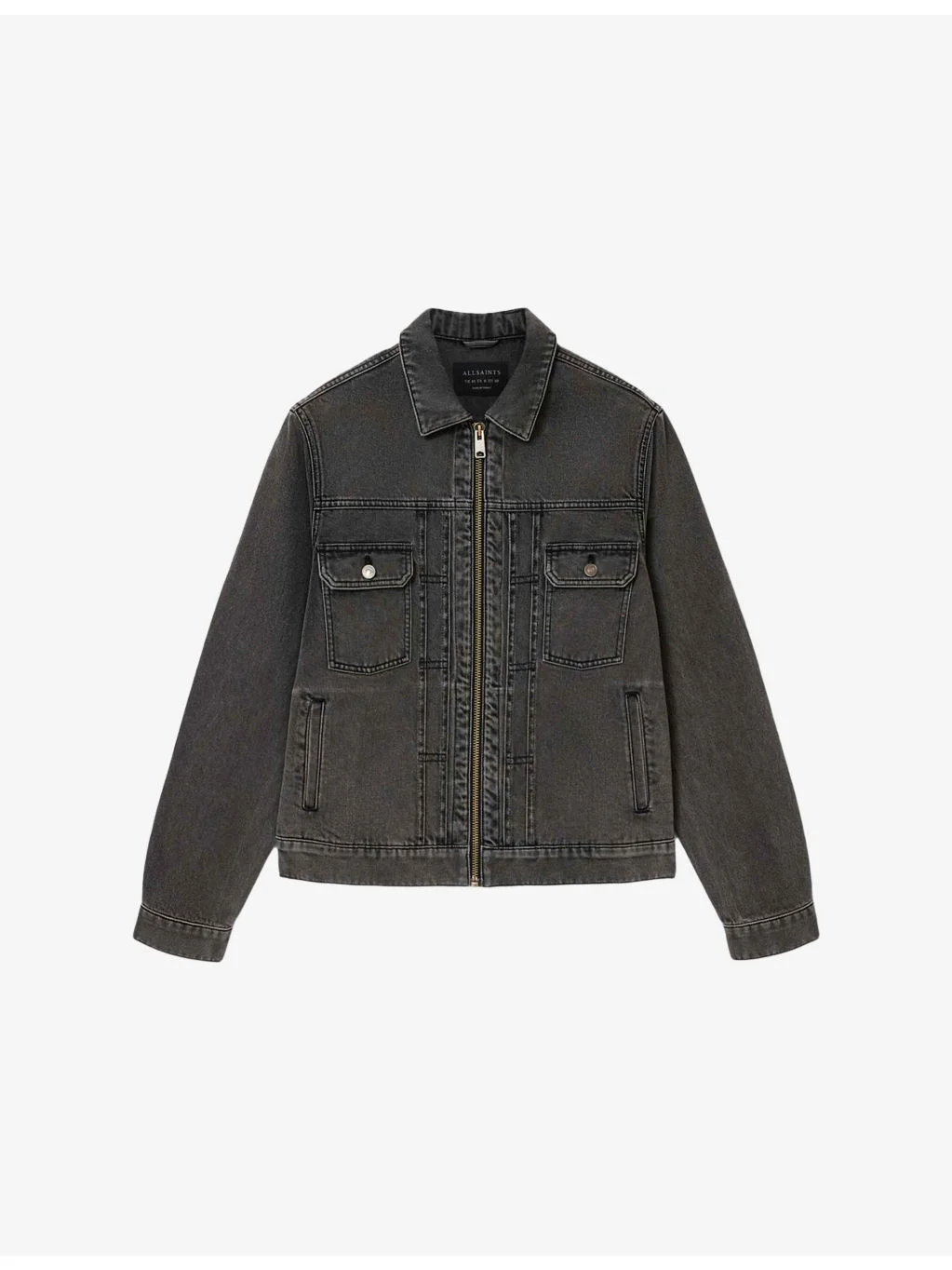 Brightmore Zip-Up Denim Jacket - 1