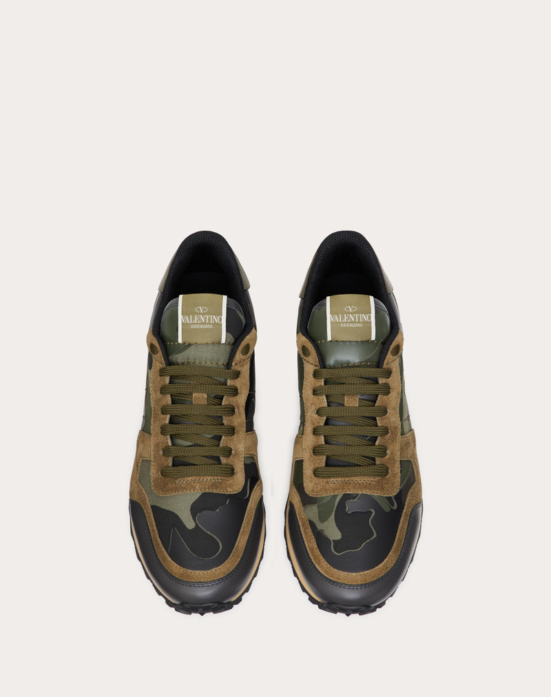 CAMOUFLAGE ROCKRUNNER SNEAKER 4
