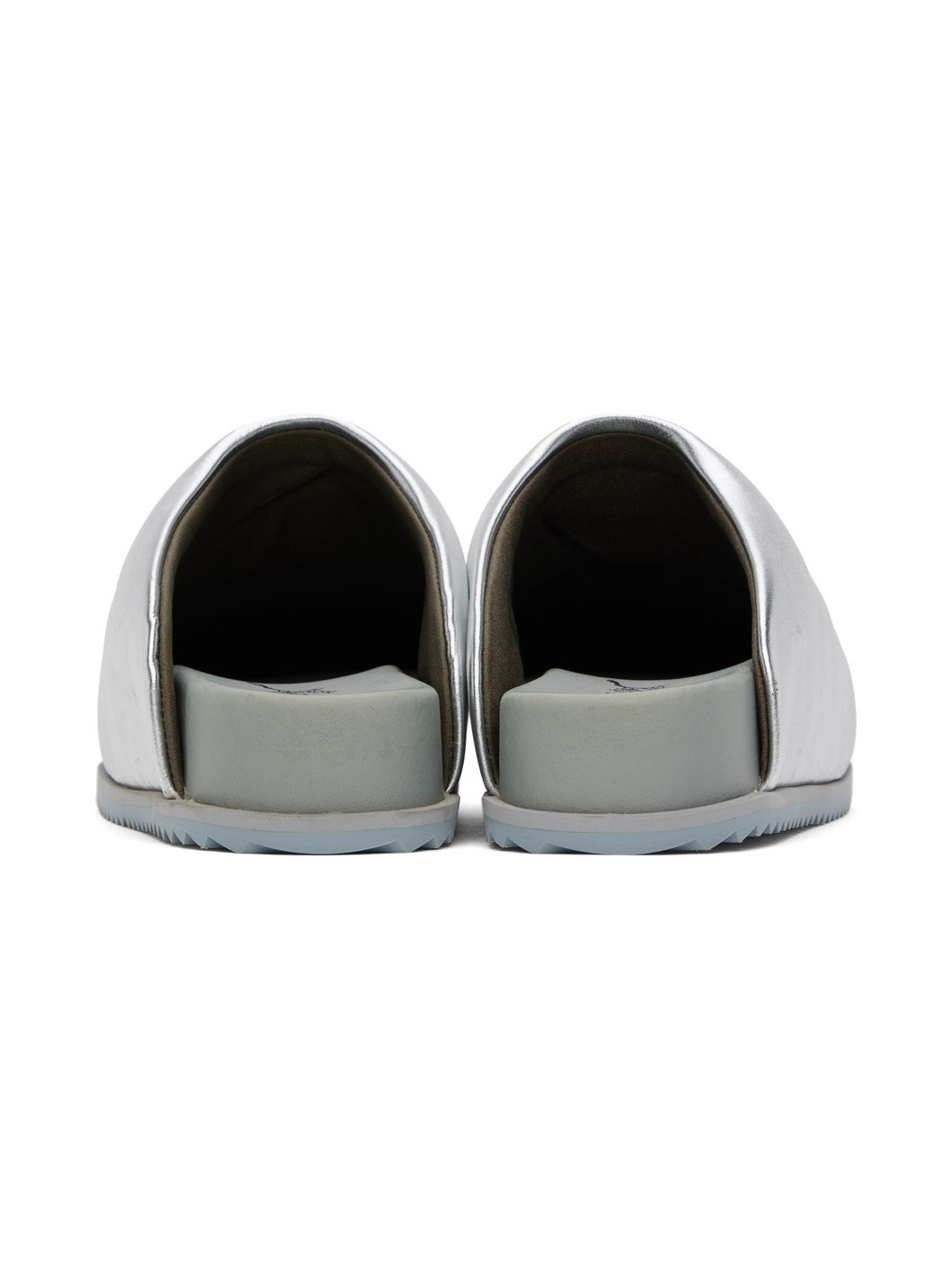 Silver Truck Slide Slip-On Loafers - 2
