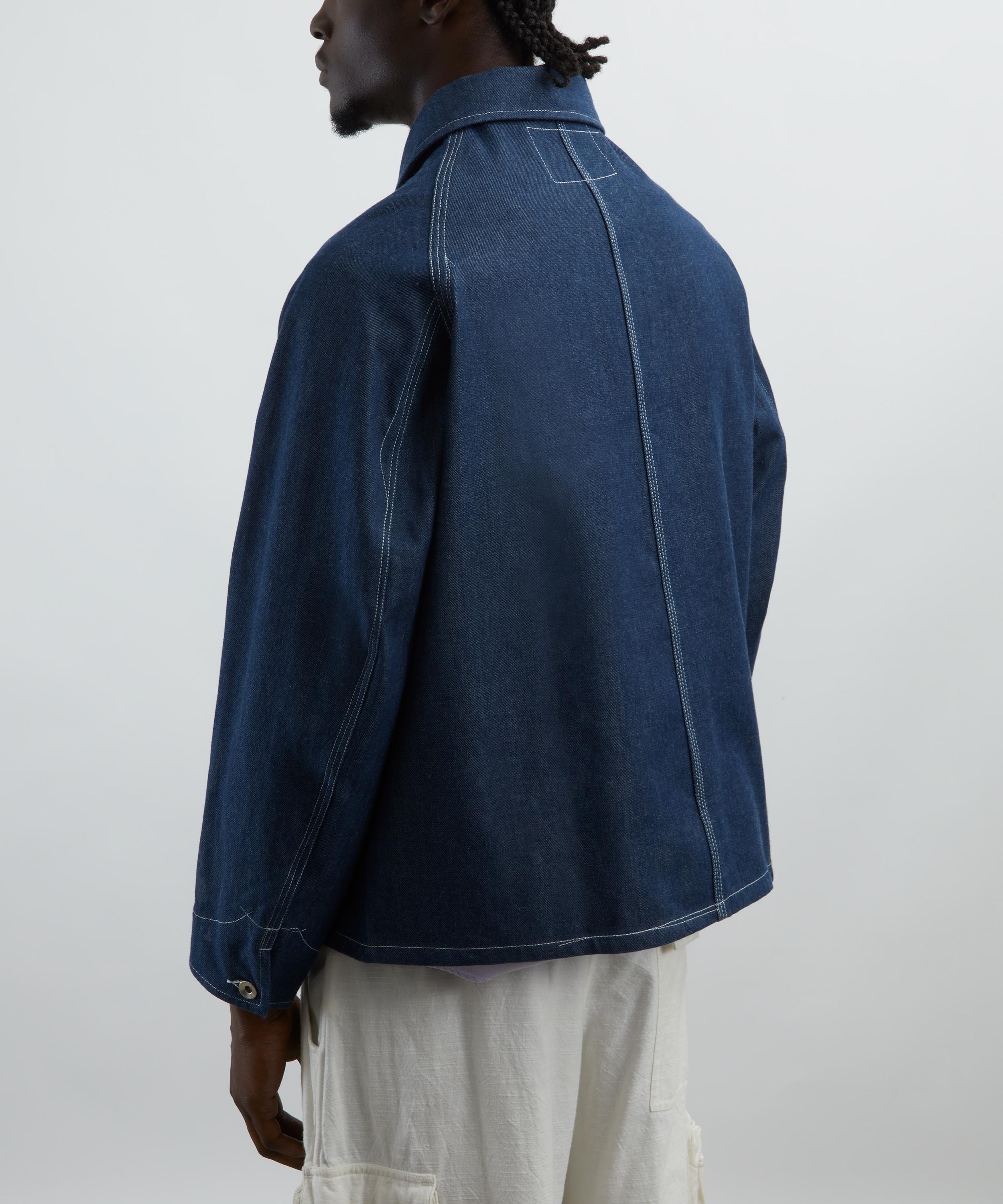 Circuit Dark Denim Wonky-Wear Jacket - 4