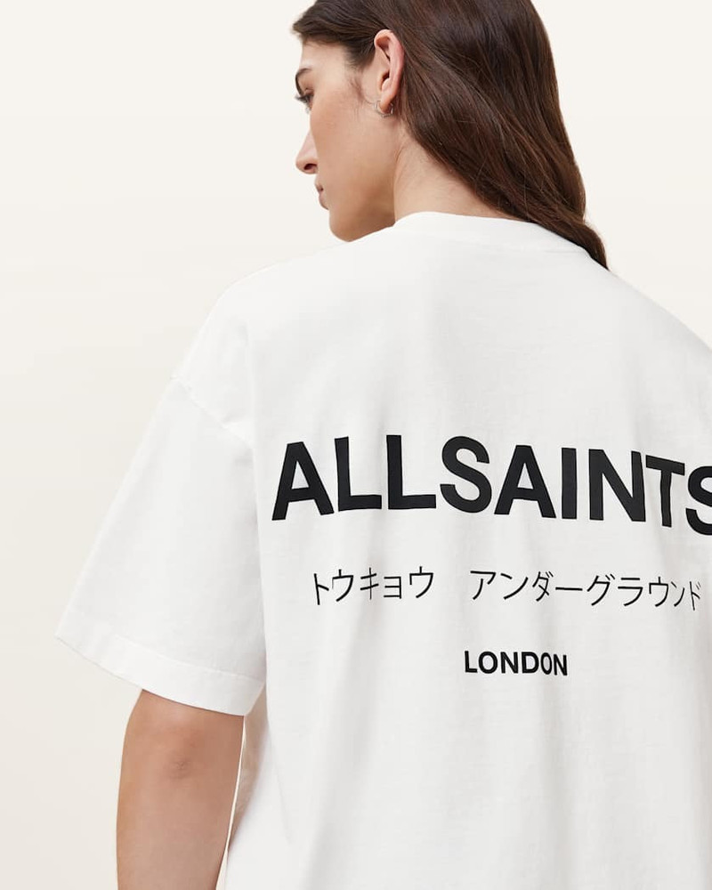 UNDERGROUND ETTA OVERSIZED T-SHIRT 4