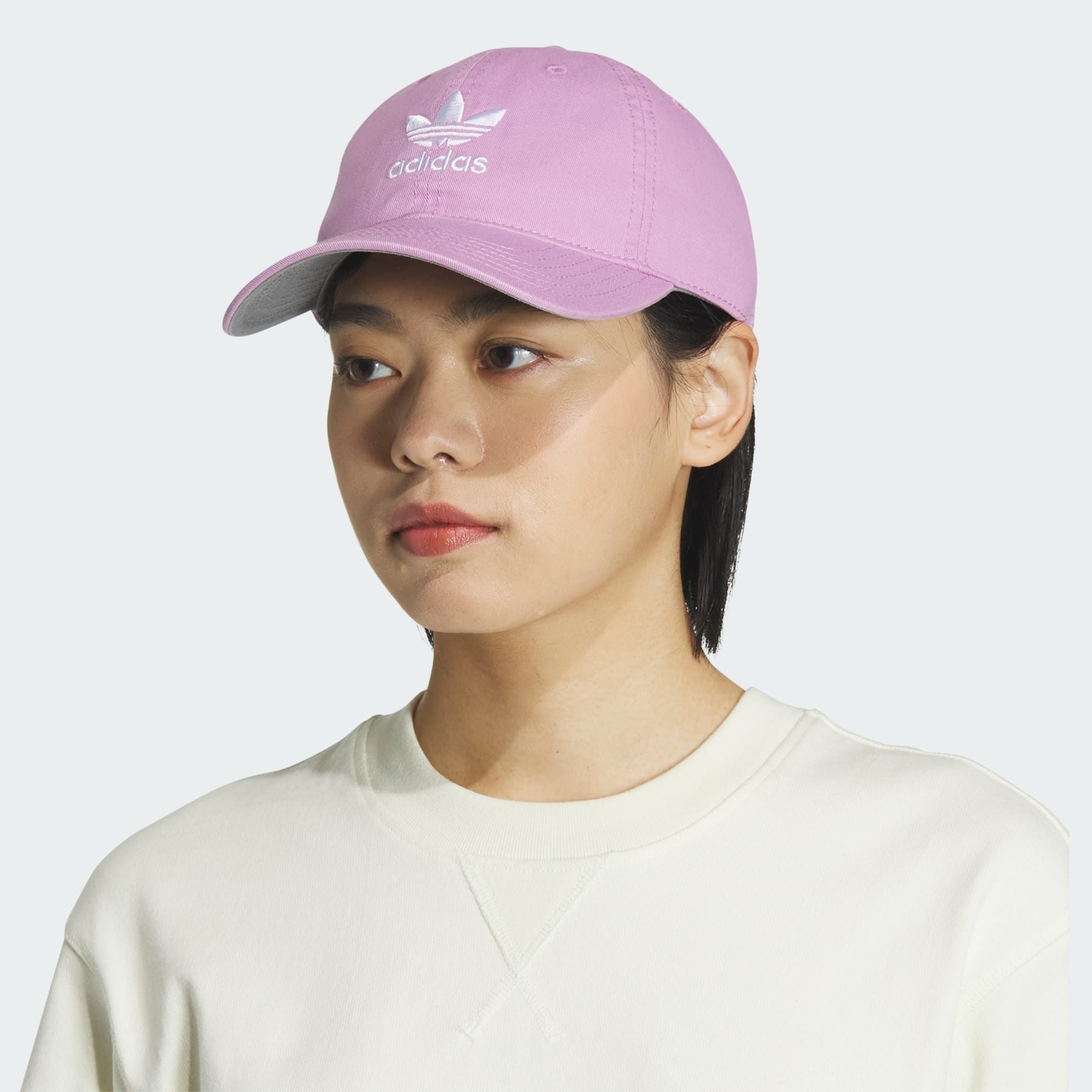 Relaxed Strap Back Hat - 4
