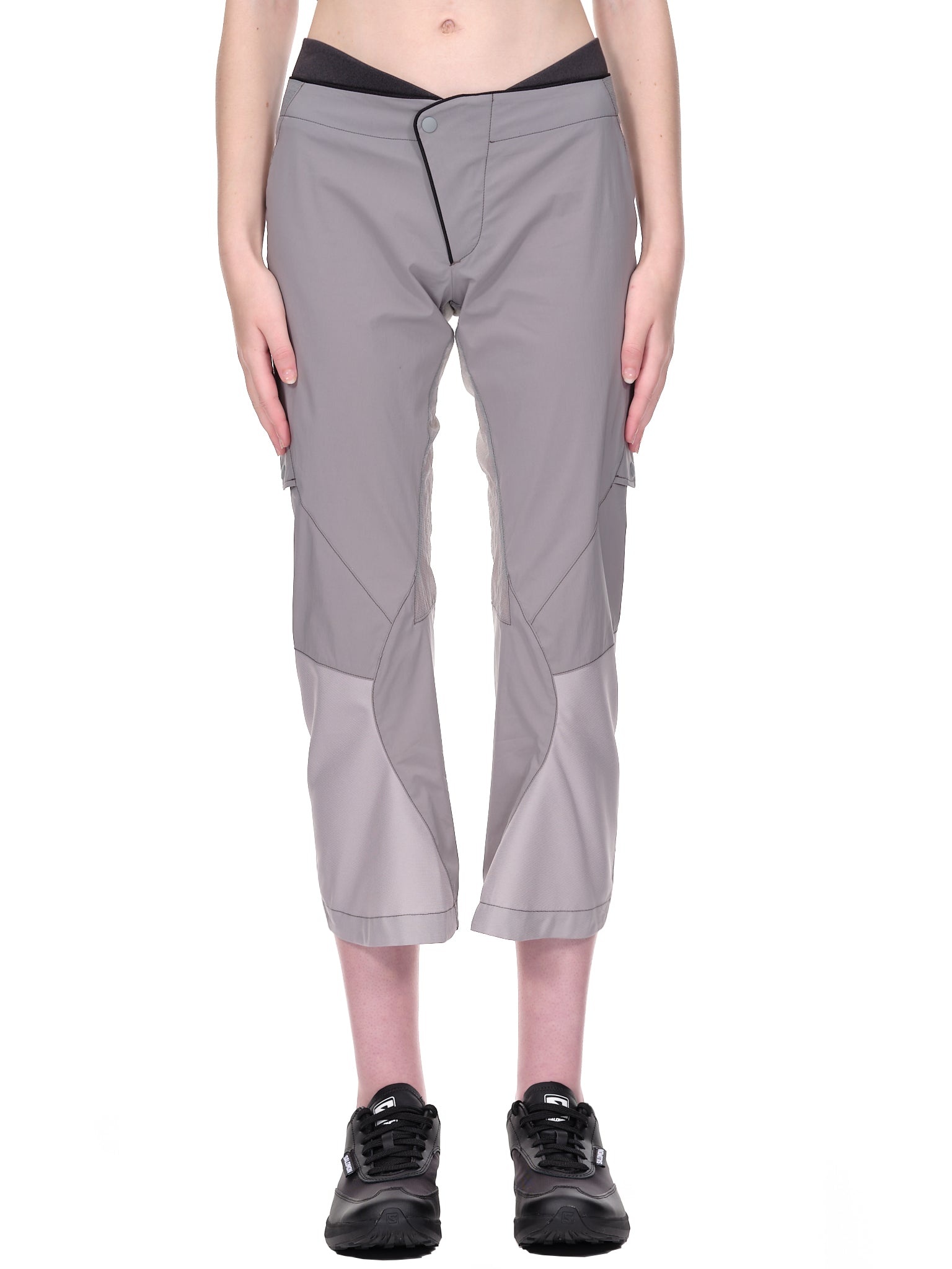 Panel Capri Trousers - 1