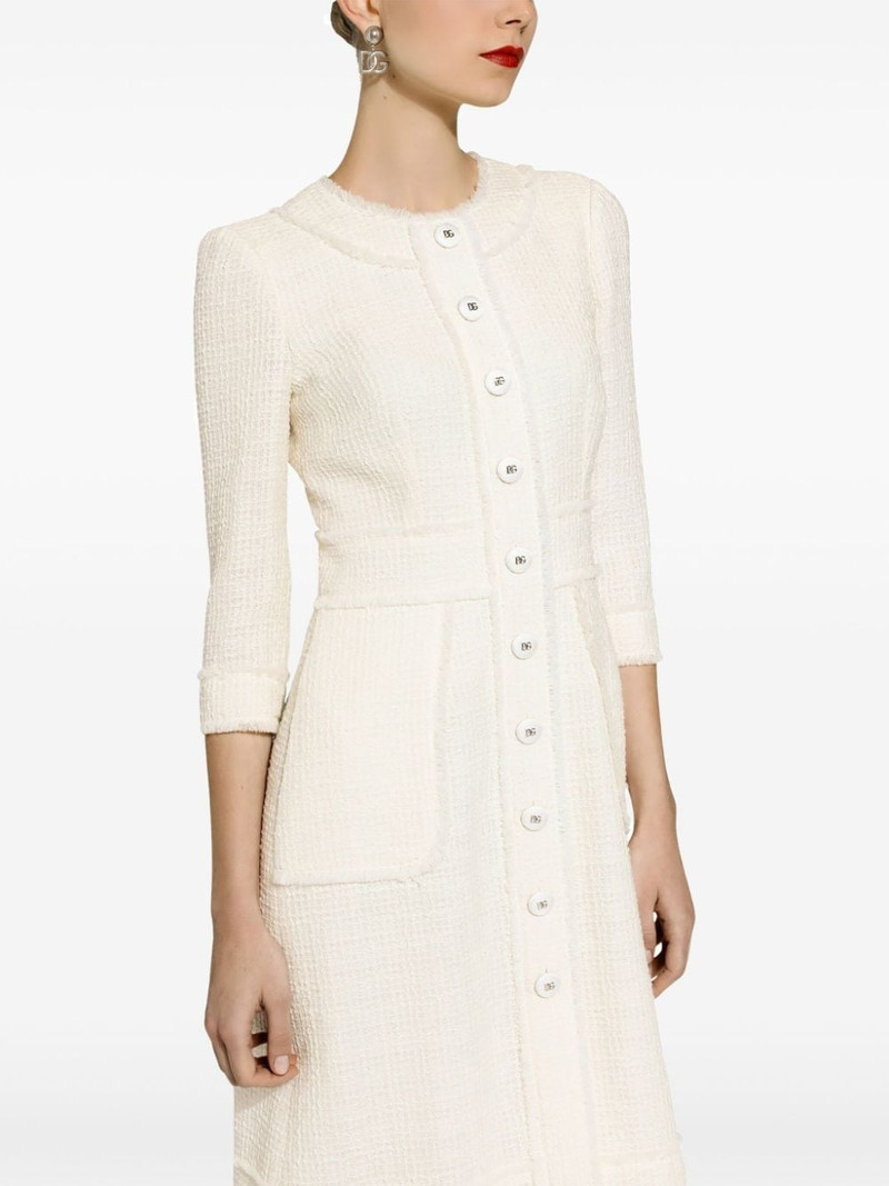 A-line tweed dress 5