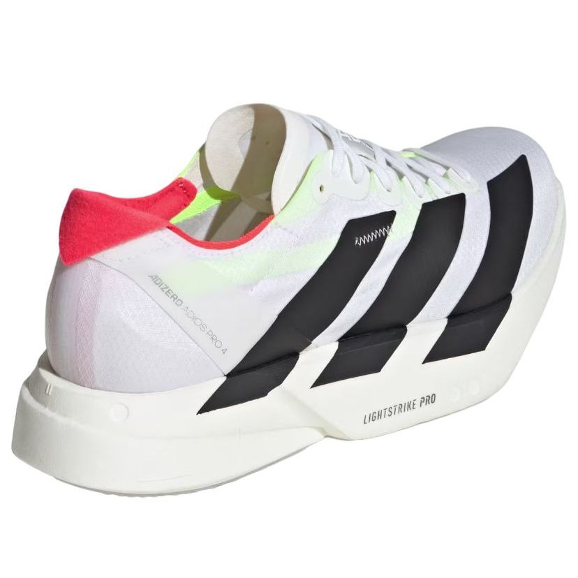 (WMNS) adidas adizero adios pro 4 'White Black Red' JR1163 - 4