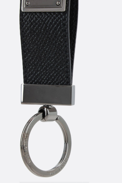 Dolce & Gabbana DAUPHINE LEATHER KEY HOLDER outlook