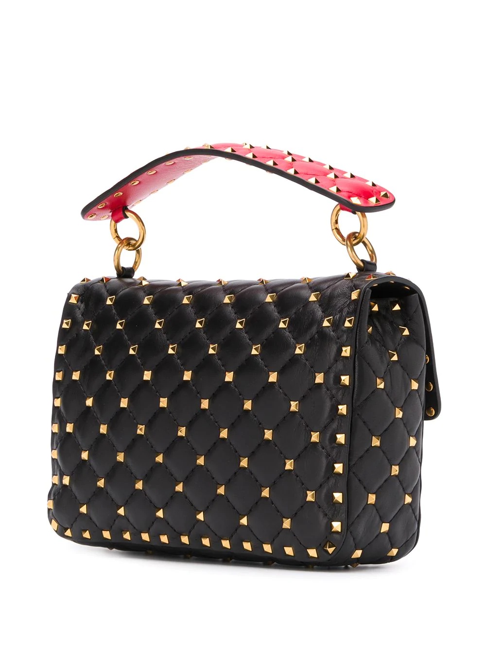 Rockstud spike shoulder bag - 3