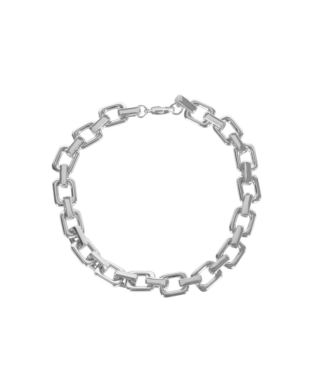SQUARE CHUNKY CHAIN NECKLACE - 1