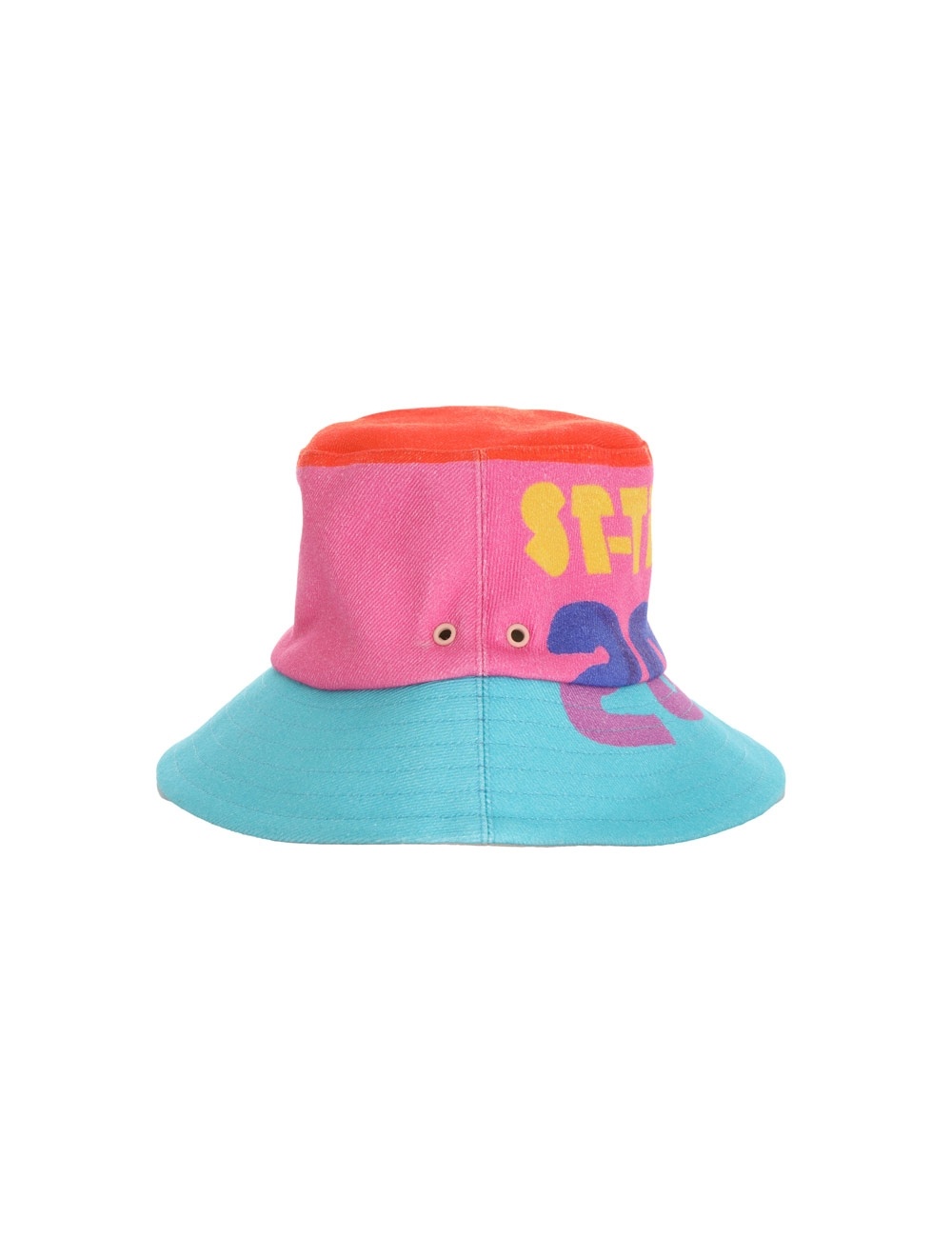 REVERSIBLE BUCKET HAT - 3