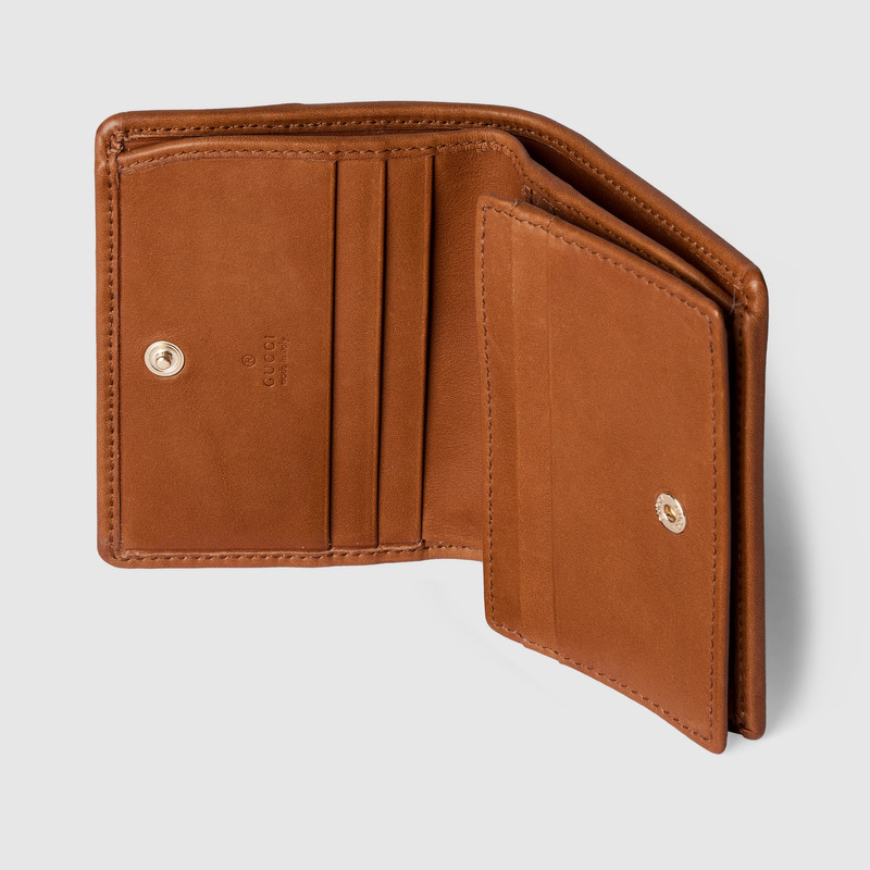 GG Emblem mini wallet 4