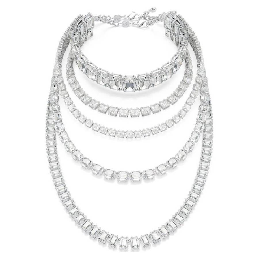 Swarovski - Swarovski Millenia Mixed Cuts Layered Necklace - 1
