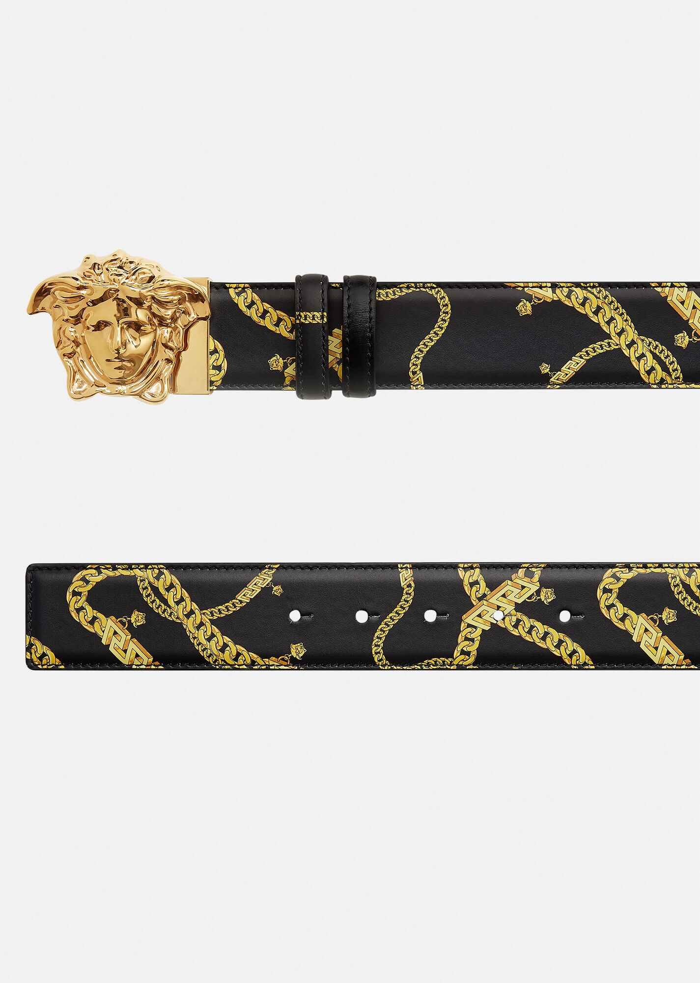 La Medusa Chain Reversible Belt - 4
