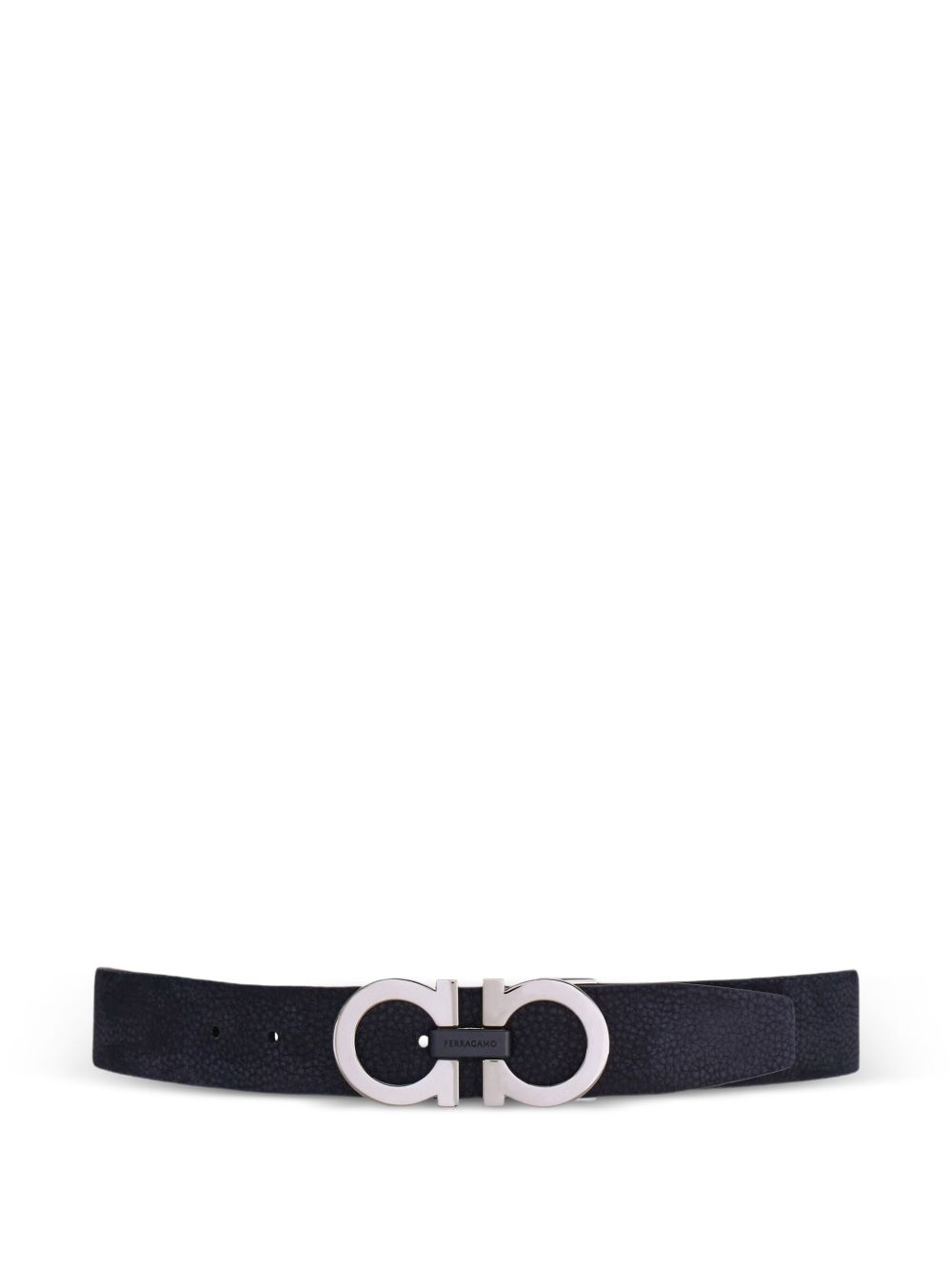 Gancini-buckle belt - 3