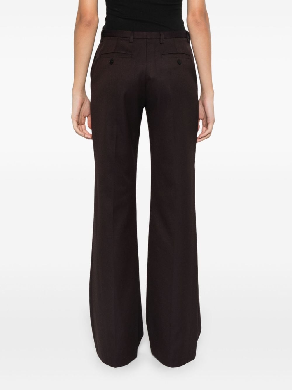 flared trousers - 4