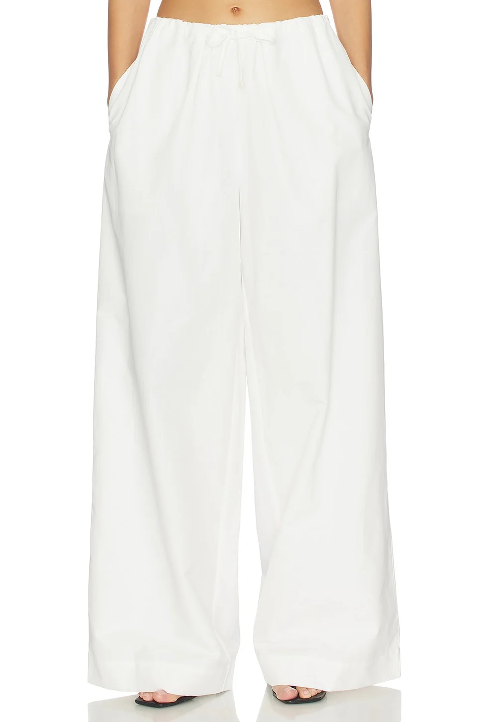 Rhea Cotton Wide Leg Pant - 1