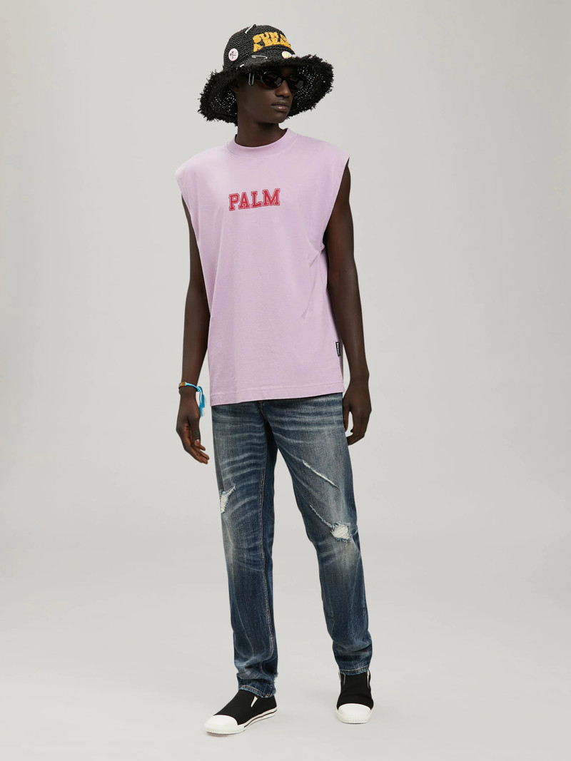 Palm Angels SLIM DENIM PANTS outlook