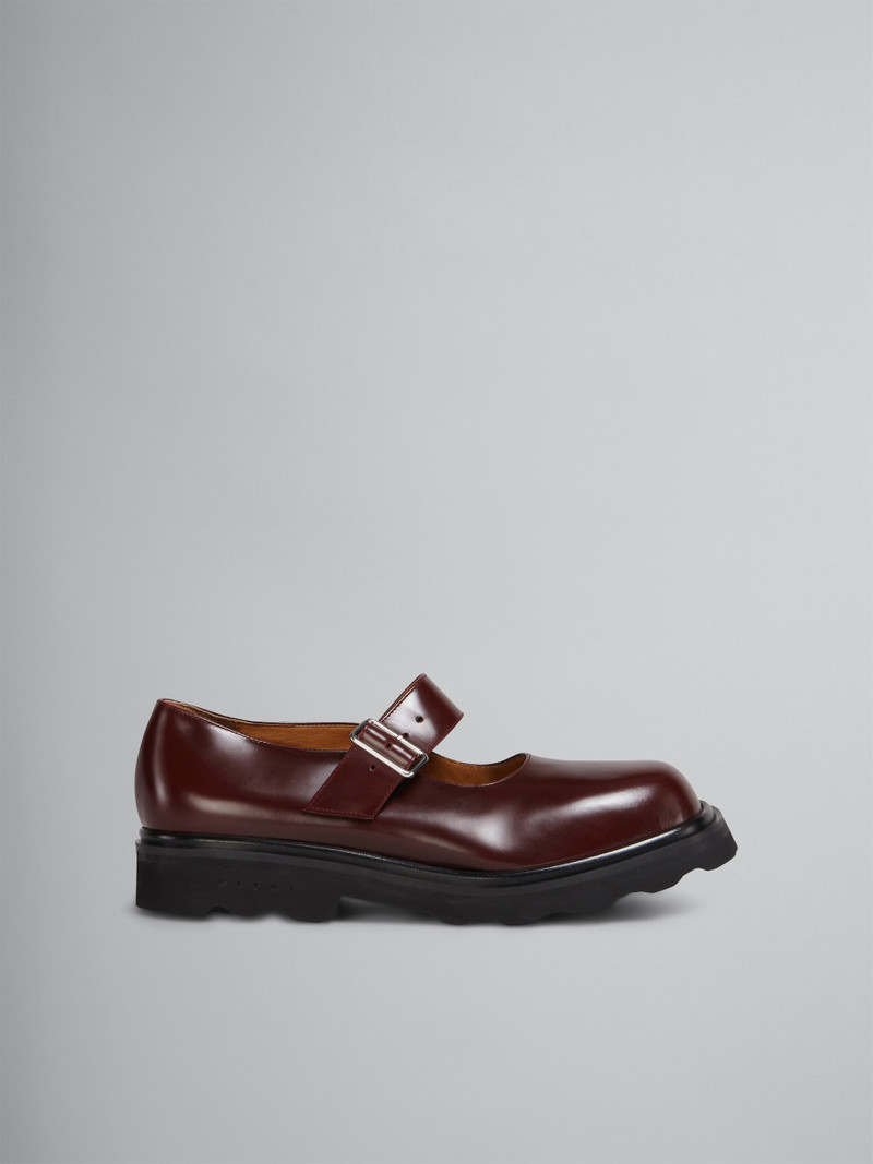 MARY JANE SHOE IN SHINY SMOOTH CALFSKIN 1