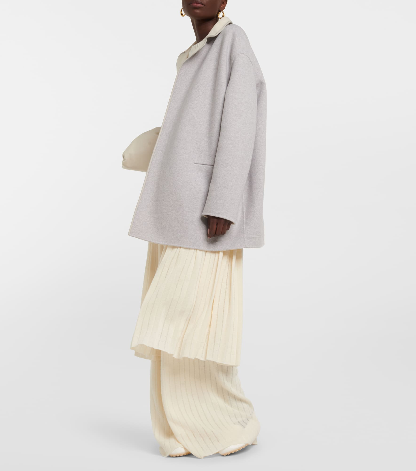 Jimi reversible cashmere-blend jacket - 2