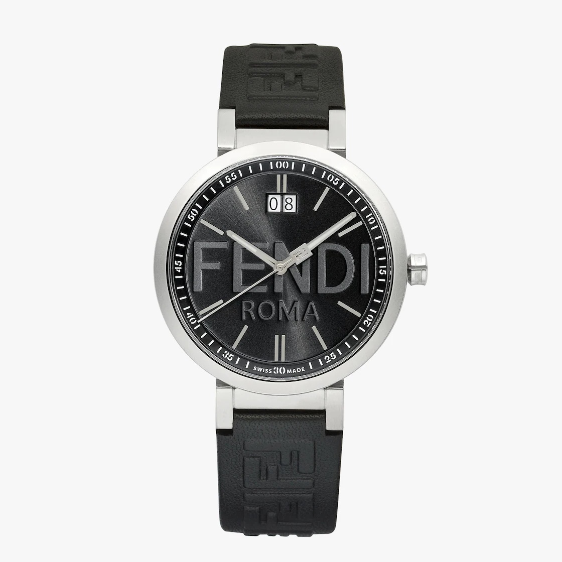 39 mm – Watch with FF logo strap - 1