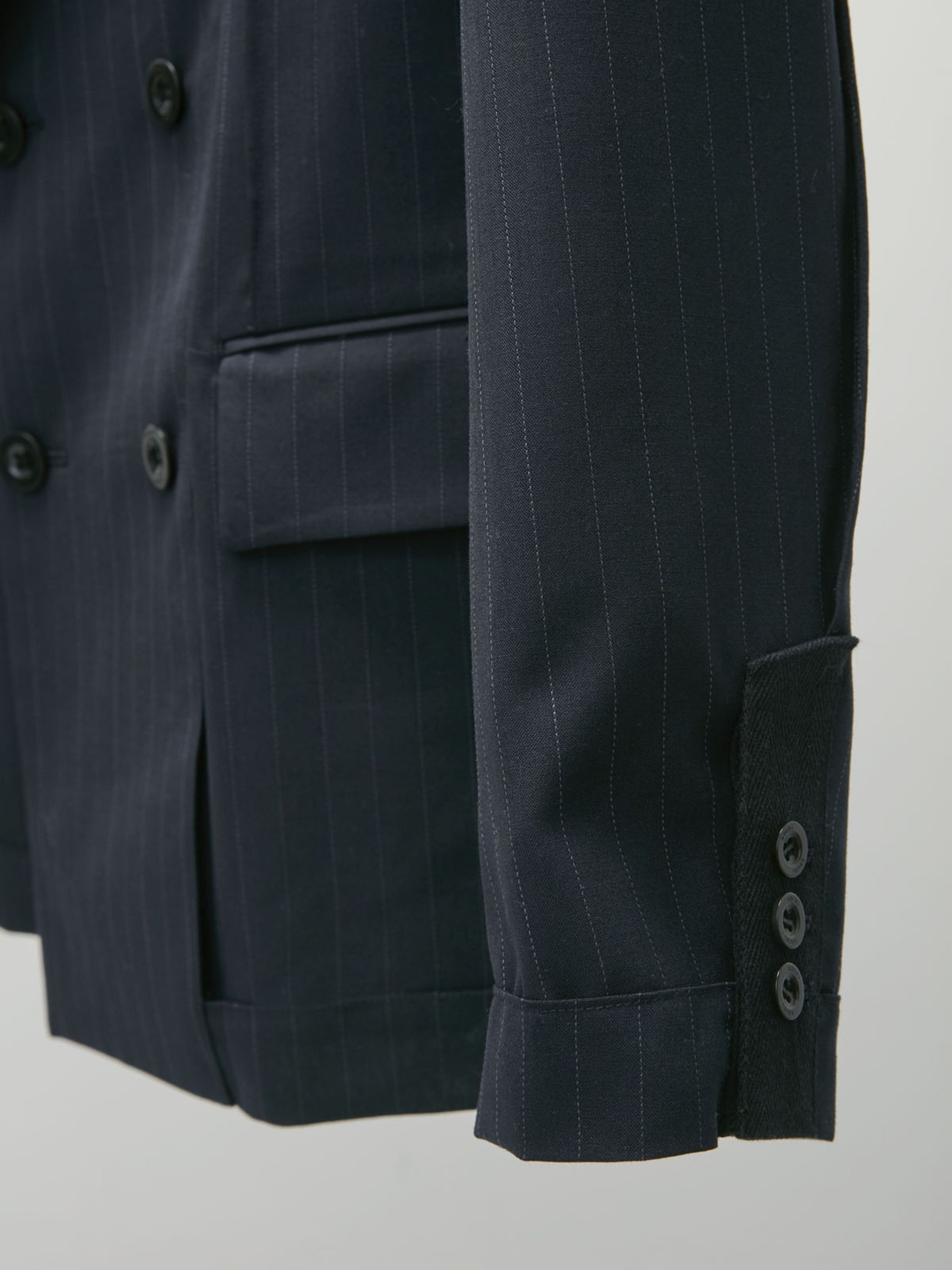 Chalk Stripe Jacket - 5