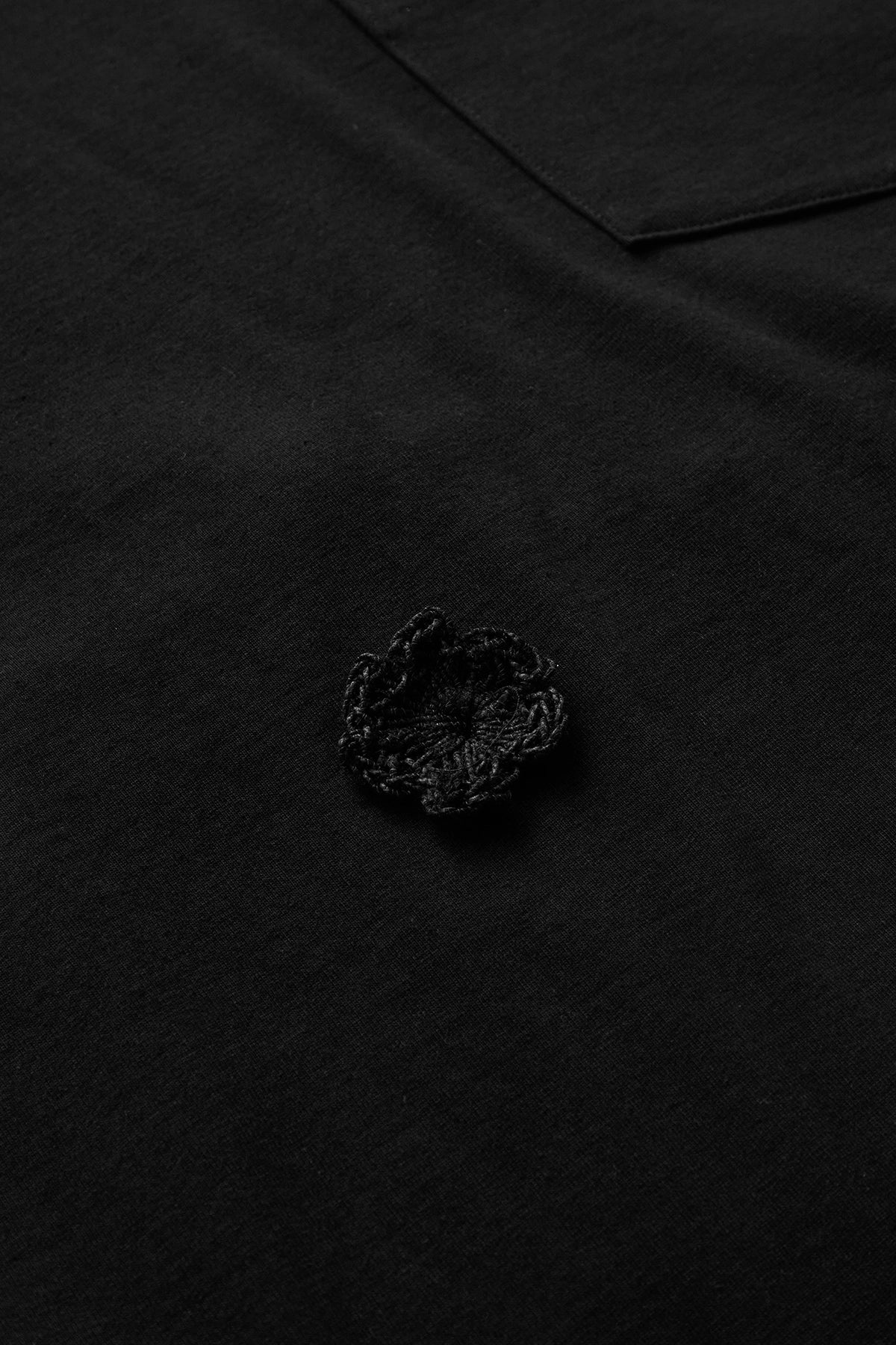 Song For The Mute Daisy Standard Tee Black - 3