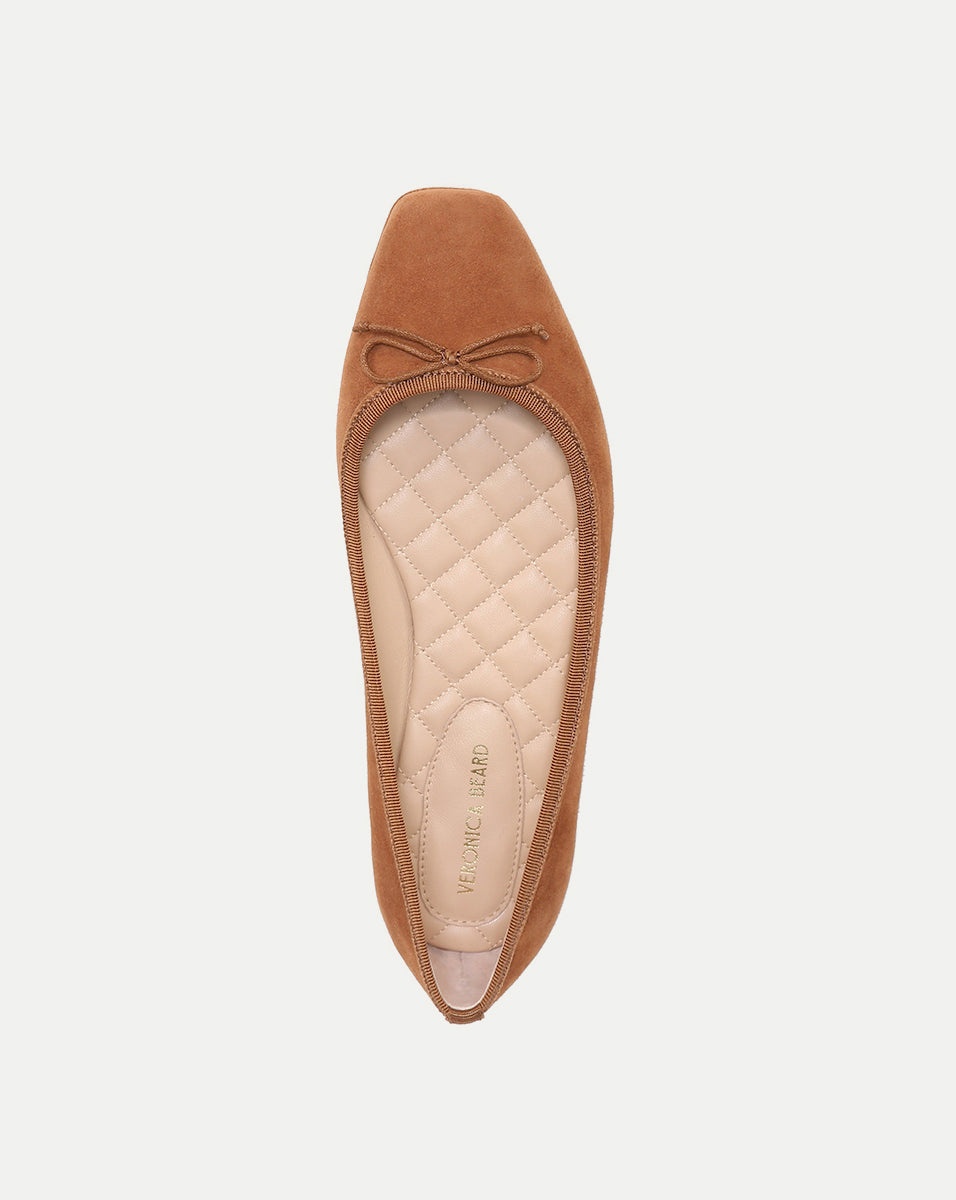 BEATRIX SUEDE BALLET FLAT - 3