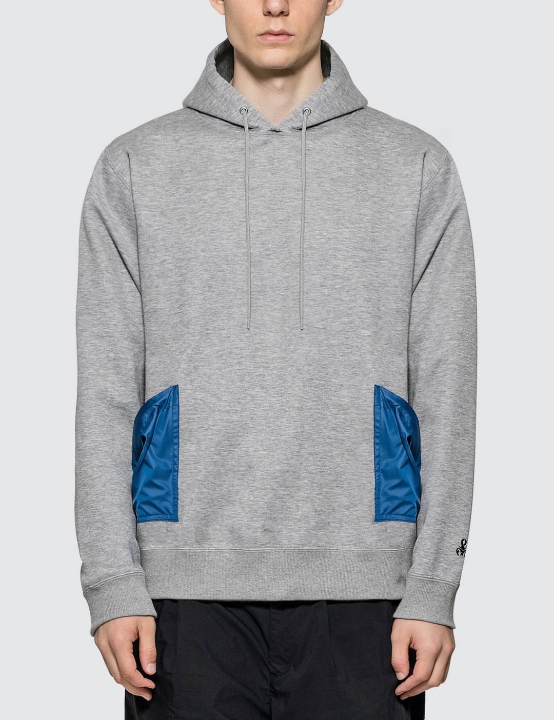 Side Pocket Hoodie - 1